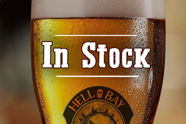 In Stock at HellBay Brewery